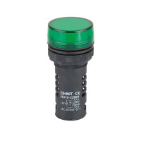 Индикатор ND16-22B/2 AC/DC220В (R) зел. CHINT 592790