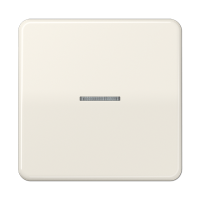 Клавиша с линзой Jung CD 500, слоновая кость, CD590KO5