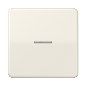 Клавиша с линзой Jung CD 500, слоновая кость, CD590KO5