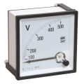 Вольтметр Э47 72х72мм 500В кл. точн. 1.5 IEK IPV10-6-0500-E