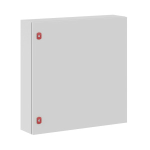 Щит с монтажной панелью ЩМП 800x800x200мм (ВхШхГ) IP65 серия ST