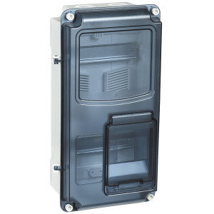 Корпус пластиковый ЩУРн-П 1/8 IP66 PC