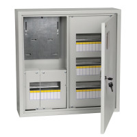 Корпус ЩУРн-3/36 TITAN 560х550х165мм IP31 метал. IEK MKM32-N-36-31-ZO