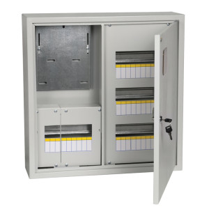 Корпус ЩУРн-3/36 TITAN 560х550х165мм IP31 метал. IEK MKM32-N-36-31-ZO