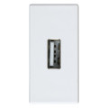 Розетка USB Simon SIMON 27, скрытый монтаж, белый, 2701090-030