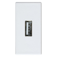Розетка USB Simon SIMON 27, скрытый монтаж, белый, 2701090-030
