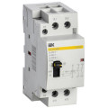 Контактор модульный IEK КМ40-20МР AC с ручным управ. KARAT MKK12-40-20