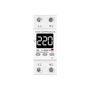 Реле напряжения RE V-63A W 46-534 RostokElectro