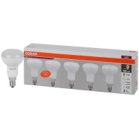 Лампа светодиодная LED Value LVR60 7SW/830 грибовидная матовая E14 230В 2х5 (уп.5шт) OSRAM 4058075583931