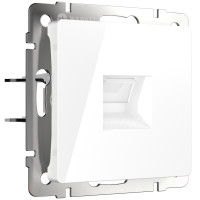 W1181001/ Розетка Ethernet RJ-45 (белый)