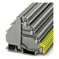 DLK 2,5-PE Клемма для подключения электродвигателя (упак. 50)