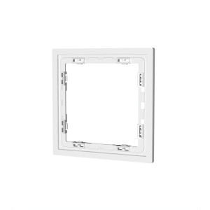 Рамка пластиковая VOLTUM S70 на 1 пост, (белый матовый)