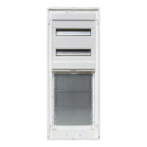 Основание комбинированного щита Nova 2 DIN-рейки + 3 монтаж. платы 5 габарит IP41 PROxima EKF nv-cbase-2+3