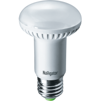 Лампа светодиодная 94 138 NLL-R63-8-230-4K-E27 8Вт 4000К бел. E27 680лм 220-240В Navigator 94138
