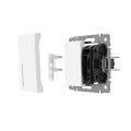 W8020101/ Блок LED подсветки для выключателя 10 шт. (белый)