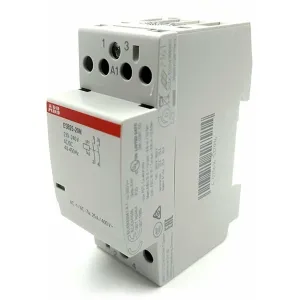 Контактор ESB25-20N-01 модульный (25А АС-1, 2НО), катушка 24В AC/DC ABB 1SAE231111R0120