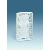 Simon 82 Слоновая кость Коробка наружной установки 1-ая, 89х89х37 mm