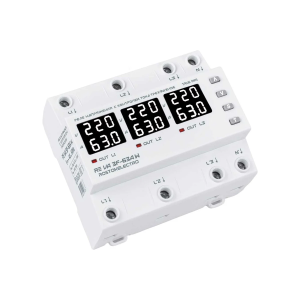 Реле напряжения RE VA3F-63A W 46-602 RostokElectro