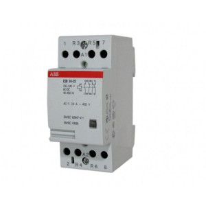 ESB24-22  24 A Модульный контактор 220В АС/DC GHE3291302R0006