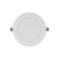 Светильник светодиодный Downlight SLIM ROUND тонкий ДВО 18Вт 6500К 1440лм IP20 ECO CLASS бел. LEDVANCE 4058075154865