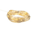 Гирлянда светодиодная Роса 20м 200LED тепл. бел. 3.6Вт IP44 с трансф. Neon-Night 303-206