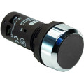 Кнопка CP1-30B-10 без фикс. 1HO черн. ABB 1SFA619100R3016
