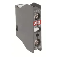 Контакт CA5-10 НО фронтальный для A9..A110 ABB 1SBN010010R1010