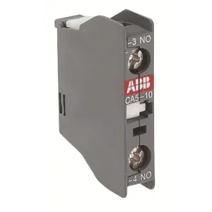 Контакт CA5-10 НО фронтальный для A9..A110 ABB 1SBN010010R1010