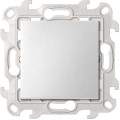 Simon 24 Алюминий Перекрестный выключатель (с 3-х мест) 10AX 250В~4