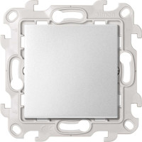 Simon 24 Алюминий Перекрестный выключатель (с 3-х мест) 10AX 250В~4