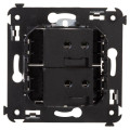 Устройство зарядное USB СП Avanti Черный матовый DKC 4412543