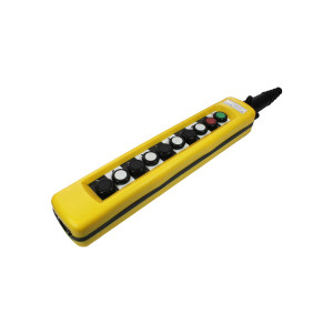 ПКТ-80ПС У2, IP65, кнопка ПУСК с фиксацией, 9NO+1NC, пост кнопочный Электротехник