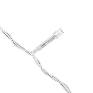 Гирлянда светодиодная Светодиодный Дождь 3х2м LED роз. 12Вт 230В IP20 свечение с динамикой прозр. провод Neon-Night 235-097