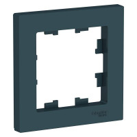 ATLASDESIGN 1-постовая РАМКА, ИЗУМРУД ATN000801