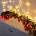 Гирлянда светодиодная Звездочки 2.8м 20LED красн. 4Вт IP20 Neon-Night 303-034