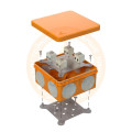 Коробка огнестойкая ОП двухкомпонентная 60-0300-FR6.0-12 Е15-Е120 100х100х50 Промрукав 60-0300-FR6.0-12