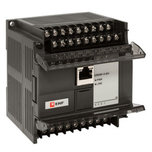 Модуль аналогового ввода EREMF 8 PRO-Logic (без поверки) EKF EREMF-A-8AI