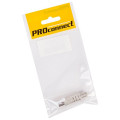 Разъем штекер TV никель с пружиной (инд. упак.) PROCONNECT 05-2011-4-7