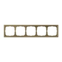 ARTGALLERY 5-постовая РАМКА, универсальная, ЗОЛОТО GAL001605