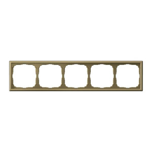 ARTGALLERY 5-постовая РАМКА, универсальная, ЗОЛОТО GAL001605