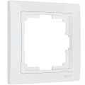 W0012001/ Рамка на 1 пост Snabb basic (белый)