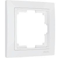 W0012001/ Рамка на 1 пост Snabb basic (белый)