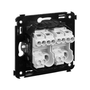 Кнопка 2-кл. СП Avanti Белое облако DKC 4400154