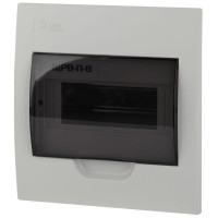 Бокс ЩРВ-П-8 мод. встраив. пластик IP41 SIMPLE NO-box_simple-plastic_8_flush ЭРА Б0041511