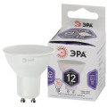Лампа светодиодная LED MR16-12W-860-GU10 MR16 12Вт софит GU10 холод. бел. ЭРА Б0049076