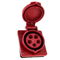 Розетка скрыт. уст. 32А 380В 3P+РЕ+N IP44 (425) EKF ps-425-32-380