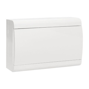 Щит ЩРН-П-15 SlimBox IP41 бел. дверца PROxima EKF sb-n-15w
