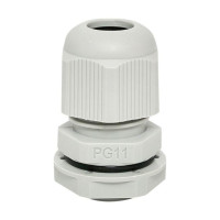 Сальник PG11 d5-10мм (d отверст. 19мм) IP54 PROxima EKF plc-pg-11-r