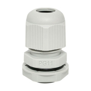 Сальник PG11 d5-10мм (d отверст. 19мм) IP54 PROxima EKF plc-pg-11-r