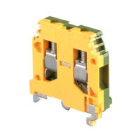 Клеммник винтовой M6/8.P 6мм.кв. Земля ABB 1SNA165114R1700